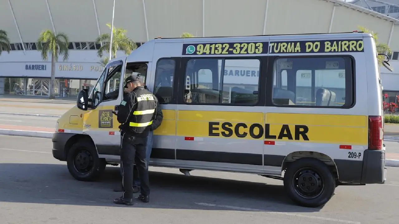 Volta às aulas com segurança: Barueri realiza vistoria obrigatória do transporte escolar