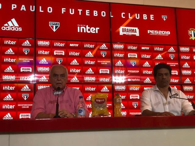 A errante e obscura gestão de Leco precisa desengavetar reformas para salvar o São Paulo.