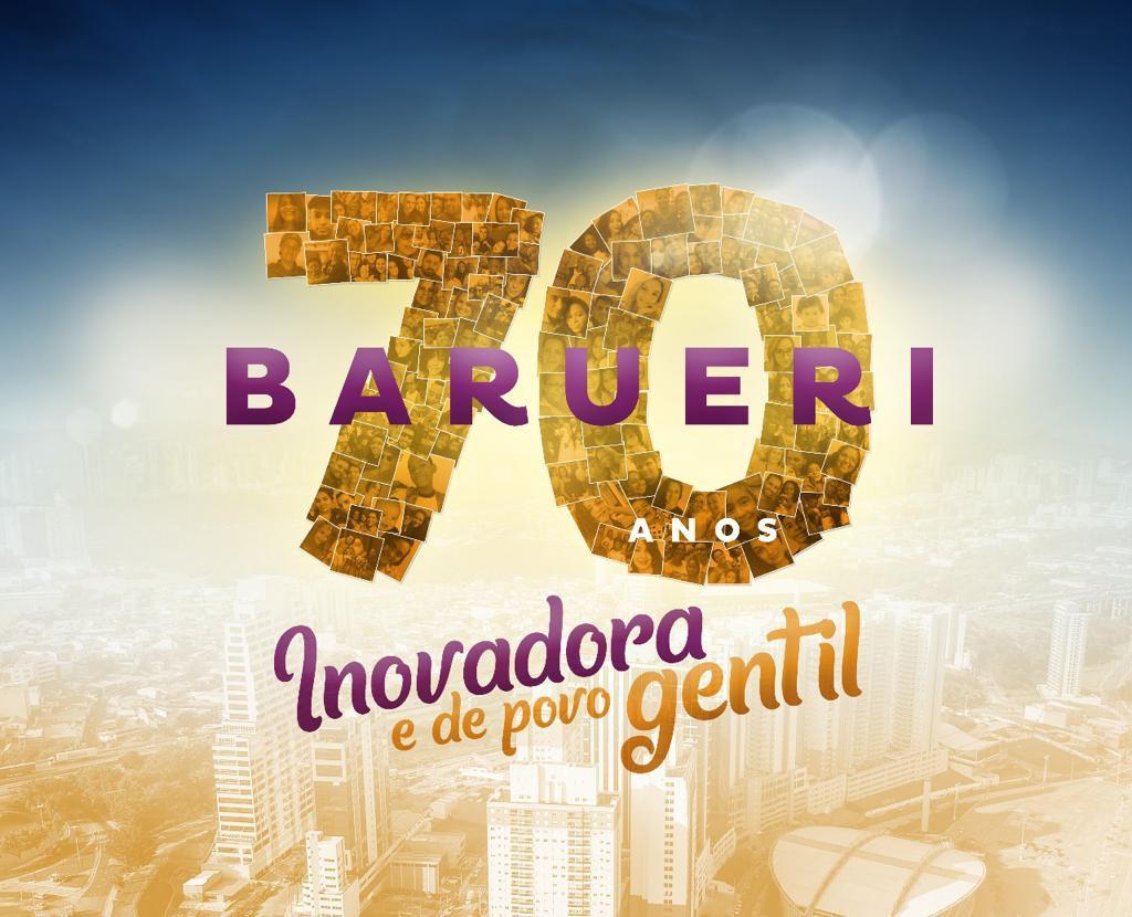 70 ANOS DE BARUERI CONFIRA O PDF
