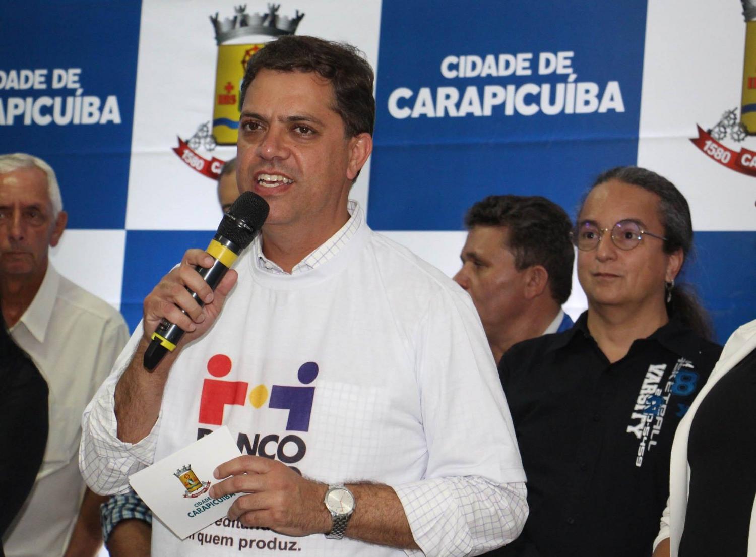 BANCO DO POVO PAULISTA É REABERTO EM CARAPICUIBA