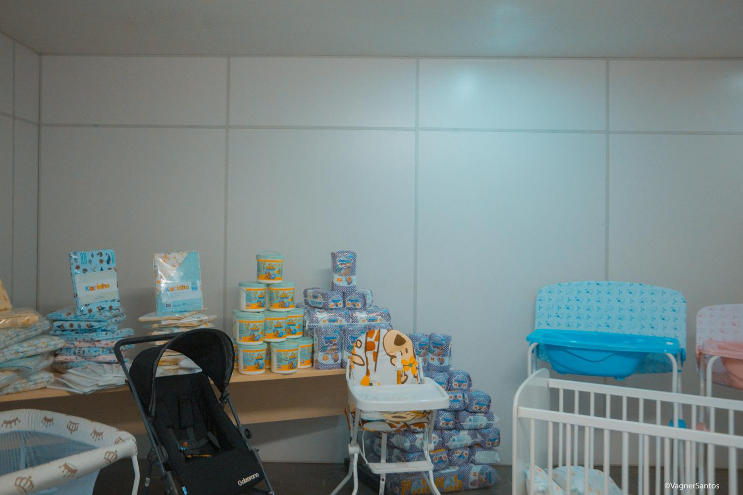 CRECHÊS EM COTIA RECEBEM DIVERSOS ITENS ADQUIRIDOS PELA PREFEITURA