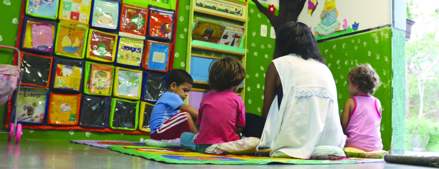 ESTÃO ABERTAS INCRIÇOES PARA CRECHES EM JANDIRA