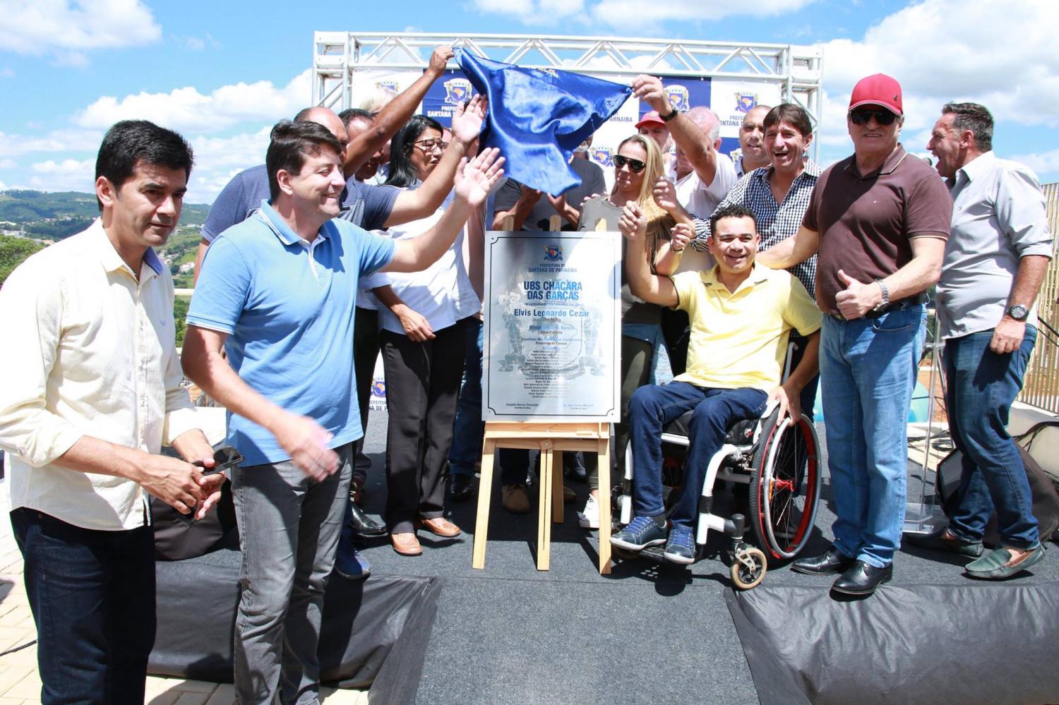 PARNAÍBA INAUGURA UNIDADE BÁSICA DE SAÚDE CHÁCARA DAS GARÇAS