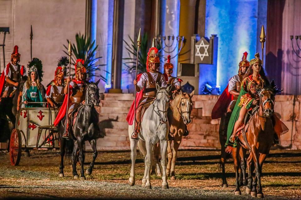 Drama da Paixão de Cristo de Santana de Parnaíba  Terá Cena Inédita Onde Jesus Anda Sobre as Águas do Mar da Galileia