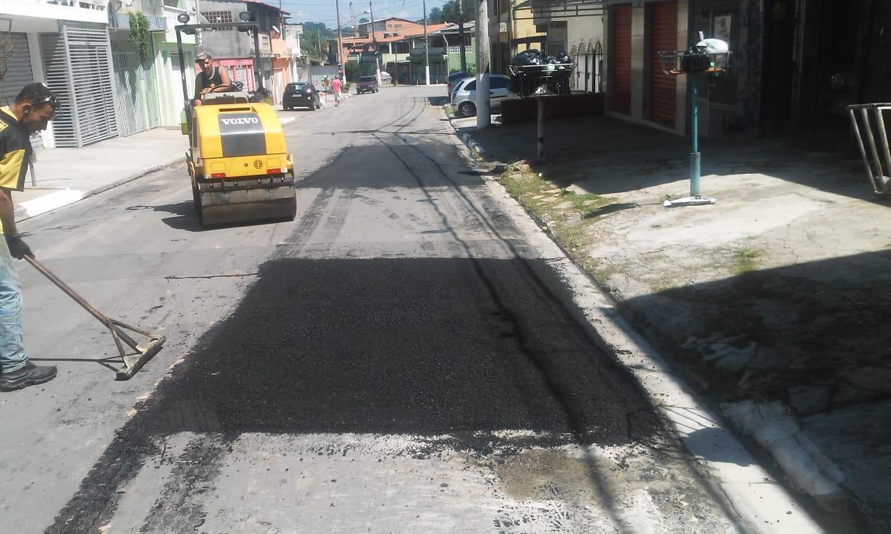 Obras de infraestrutura melhoram diversos pontos de Cotia