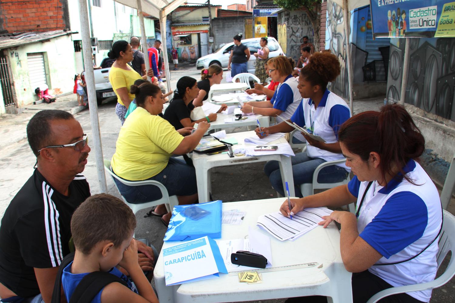 Prefeitura de Carapicuíba realiza mutirões aos sábados para Cartão de Monitoramento do Bolsa Família