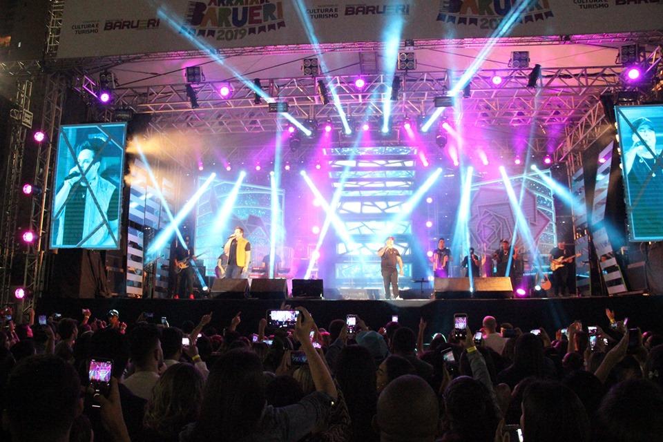 Arraiá de Barueri é um sucesso e atrai mais de 50 mil pessoas