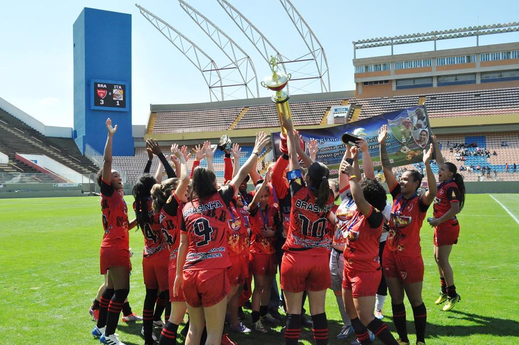 Campeonato Amador tem final feminina em grande estilo na Arena Barueri