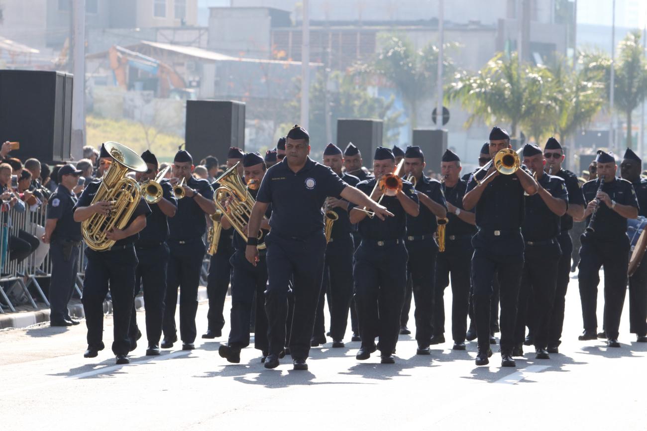 7 de Setembro: Desfile Cívico faz referência aos 70 anos de Barueri