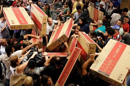 Black Friday terá desconto médio de 24% no comércio