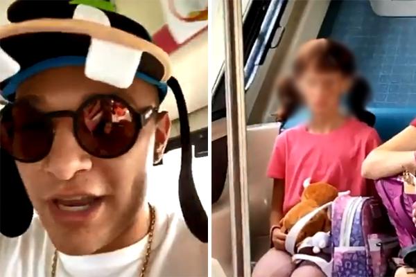 MC Gui pede desculpa por rir de menina e diz ser contra bullying: 'Errar é humano, perdoar é divino'