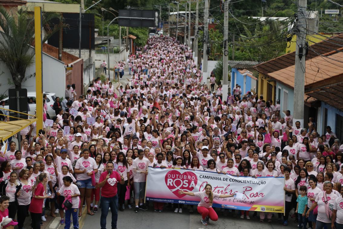 Prefeitura de Santana de Parnaíba prepara a 7ª edição da Campanha Outubro Rosa