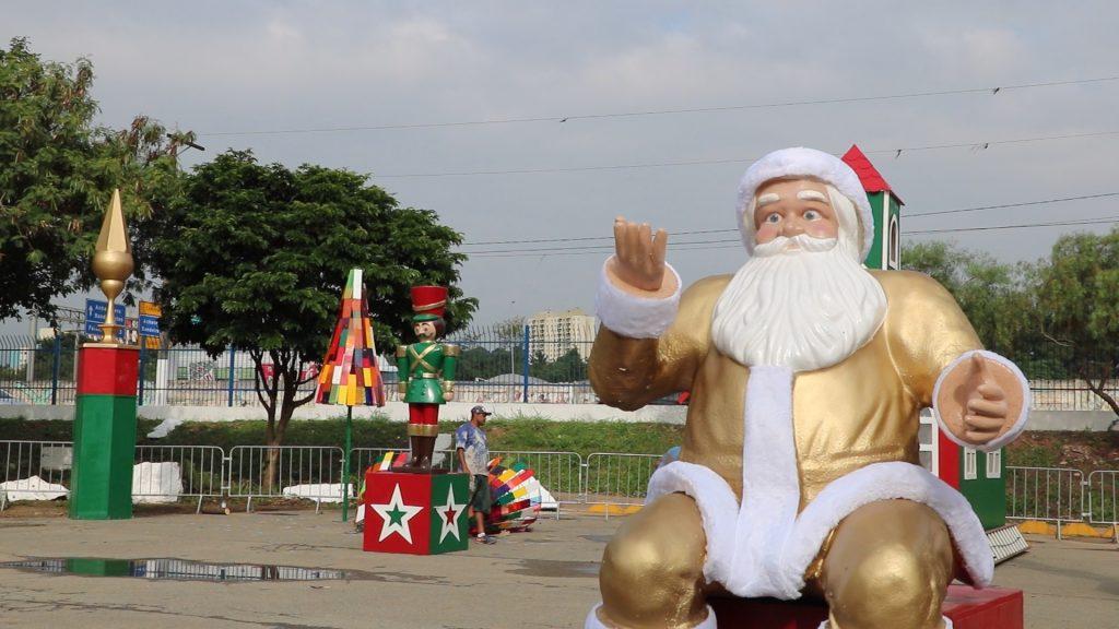 Carapicuíba: Papai Noel 