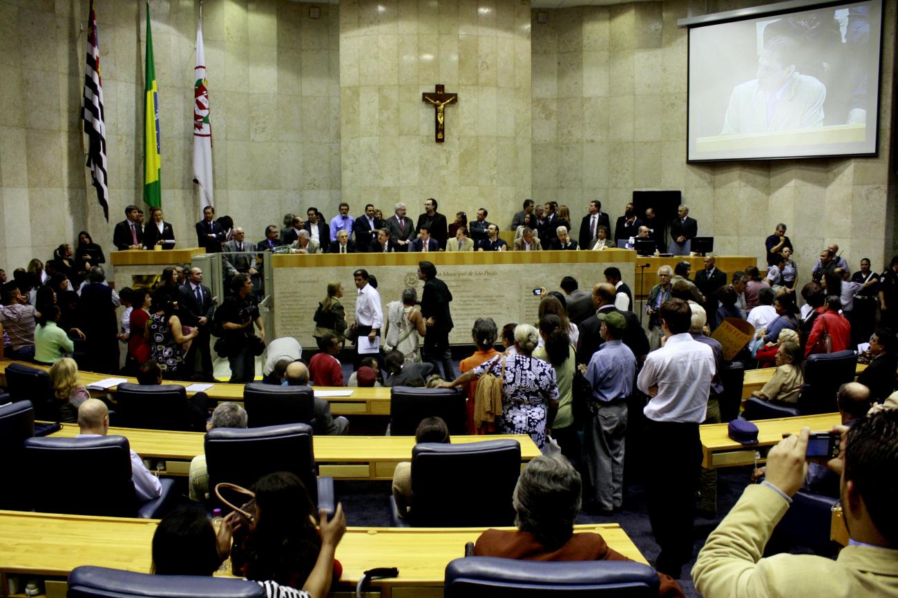 Vereador chama colega de 'judeu filho da p.' em discussão