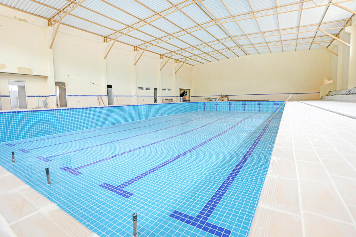 Santana de Parnaíba: Construção de dois novos complexos aquáticos estão na reta final