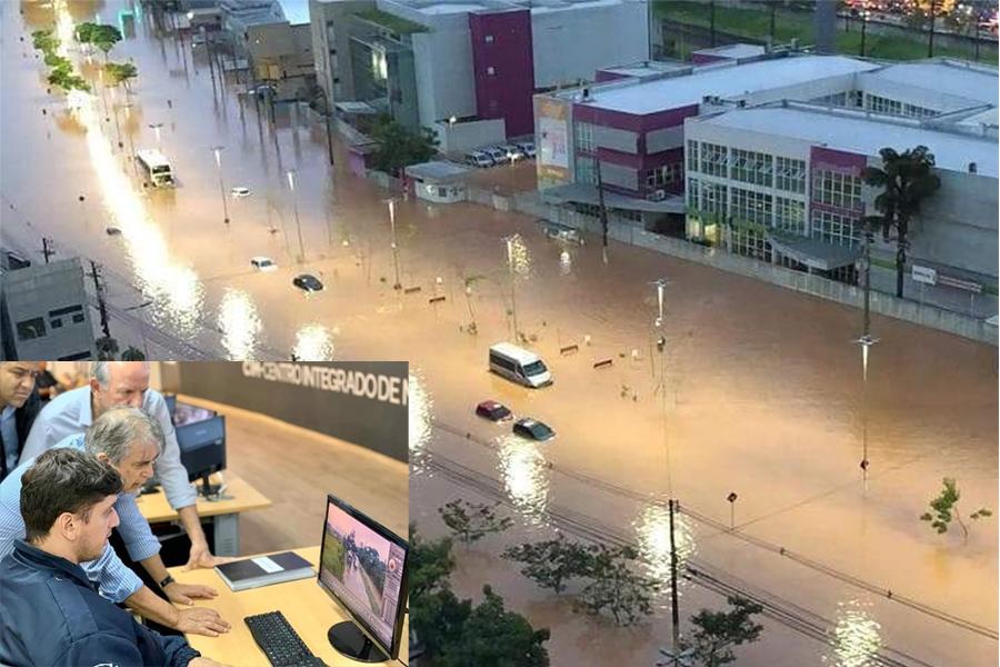 Barueri: Centro de Monitoramento é fundamental em situações de emergência