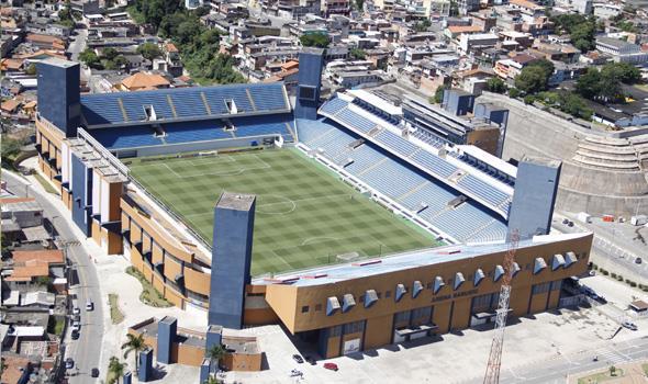 Arena Barueri recebe jogos do Santos no Paulistão e no Brasileirão Feminino