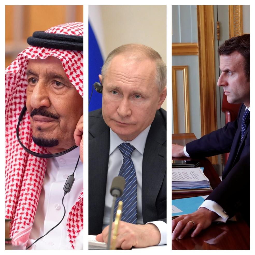 Grupo dos 20 países mais ricos diz que vai injetar US$ 5 trilhões na economia para superar efeitos coronavírus