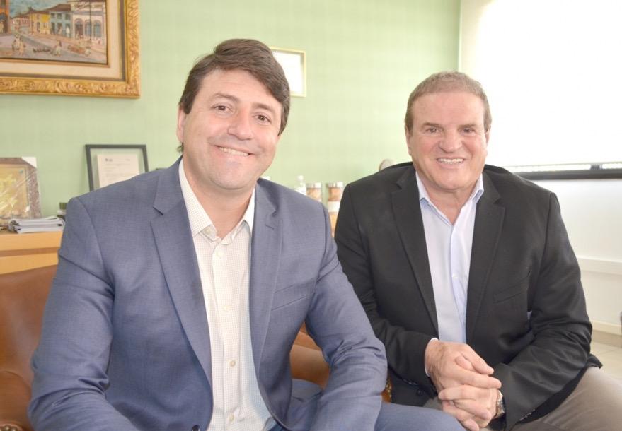 Doria atende deputado Cezar e libera R$ 2,2 milhões para combate à Covid-19