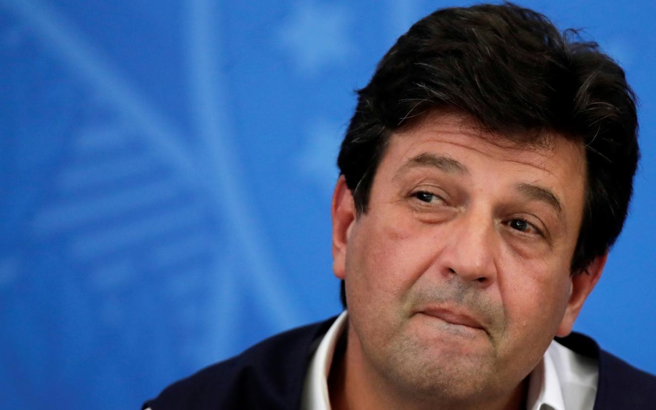 Política: Mandetta anuncia em rede social que foi demitido por Bolsonaro do Ministério da Saúde