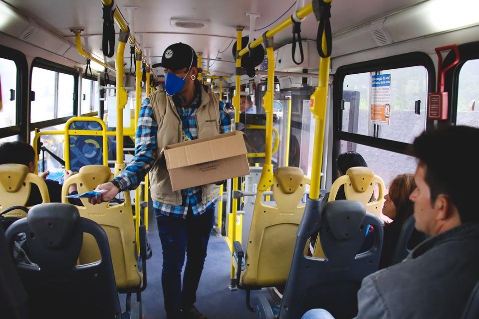 Prefeitura de Santana de Parnaíba realiza entrega de mais de 30 mil máscaras para população