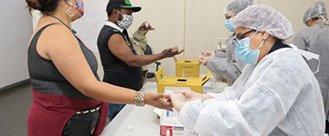 Carapicuíba anuncia teste em massa da população para detectar infectados pelo coronavírus