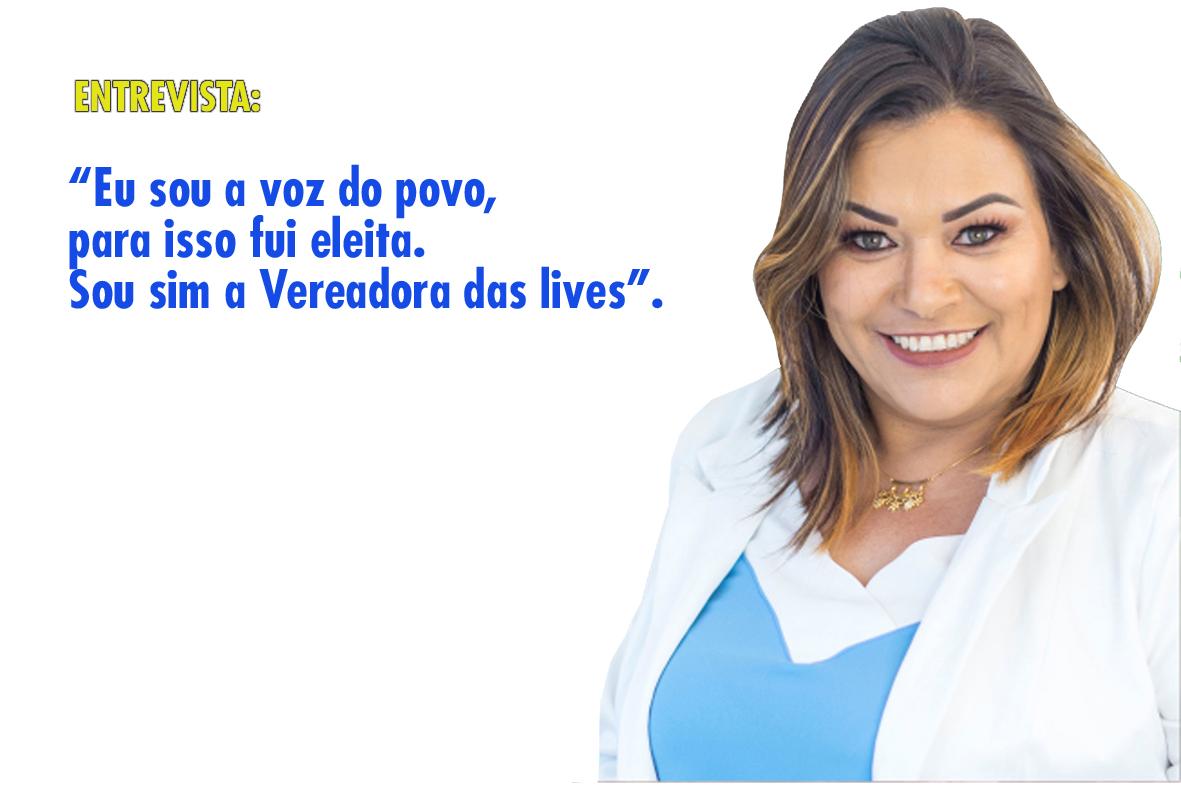 Néia Costa (PDT), se coloca como pré candidata a Prefeitura de Carapicuíba