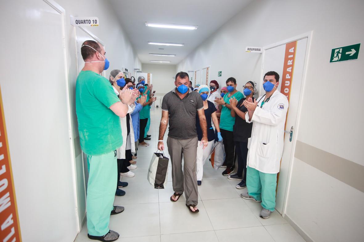 Mais de 2100 pacientes se recuperam e vencem a batalha contra o coronavírus em Santana de Parnaíba