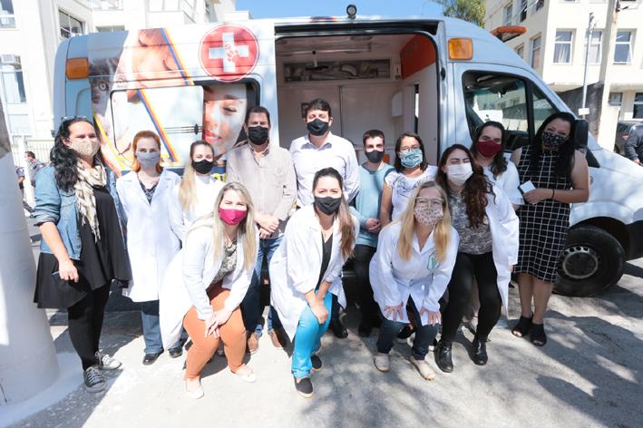 Prefeito Elvis Cezar entrega a 1ª UBS Animal de Santana de Parnaíba