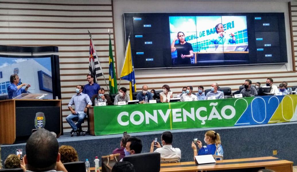 13 partidos fecham apoio em convenções para reeleição do prefeito Furlan