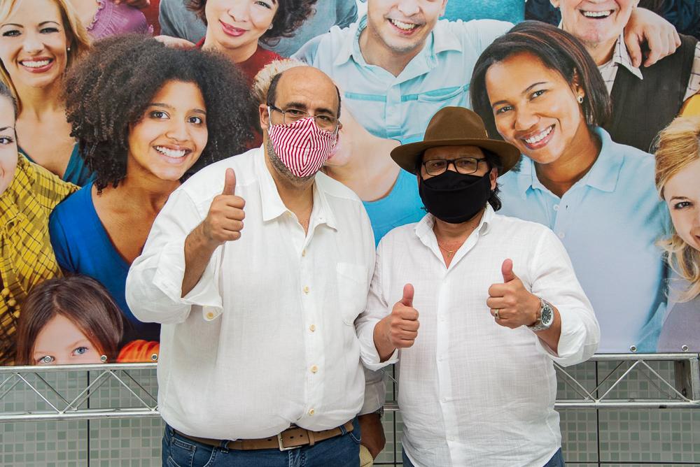 Carapicuíba: Convenção e aprovação popular confirma: Sérgio Ribeiro Prefeito e Dr. Jecivaldo Vice-prefeito.