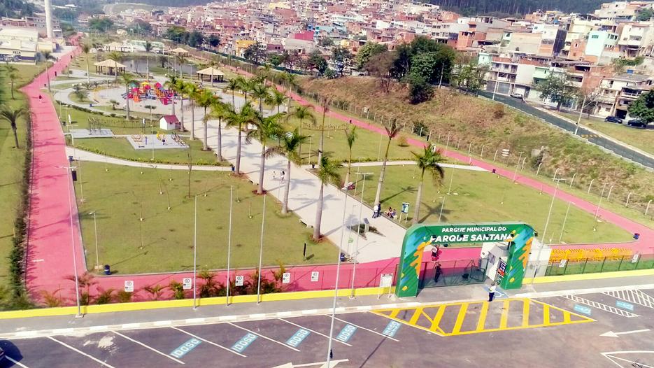 Prefeito Elvis Cezar inaugura o 5º Parque Municipal de Santana de Parnaíba no Parque Santana