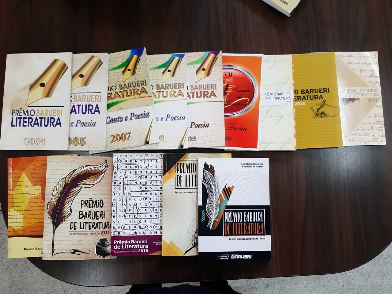 Inscrições do Prêmio Barueri de Literatura “Olhares em Tempos de Pandemia”