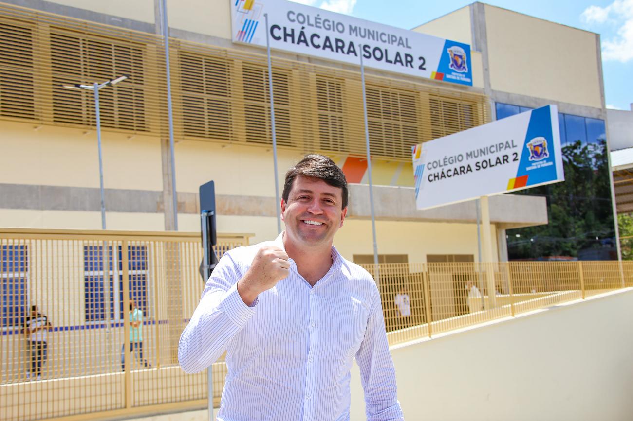 Região: Prefeito Elvis Cezar inaugura  Colégio Chácara Solar 2