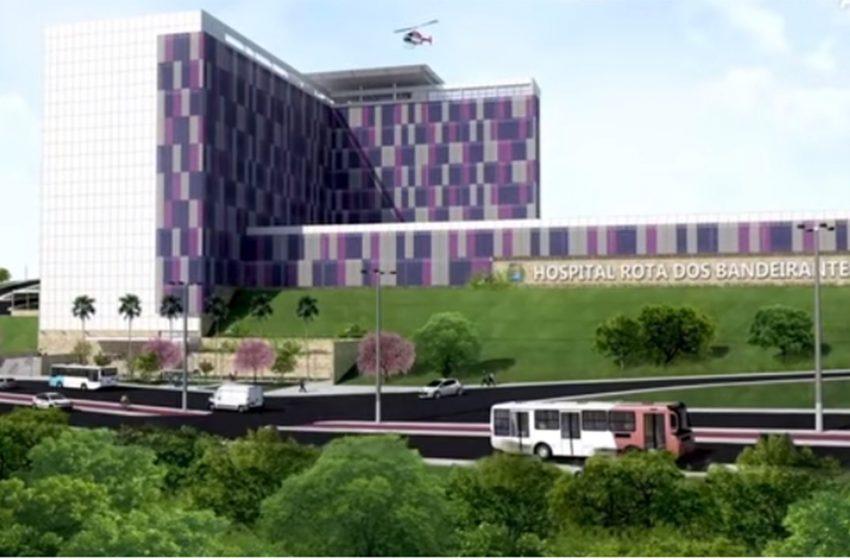 Região: Obras do Hospital Regional vão gerar mais de 2300 empregos