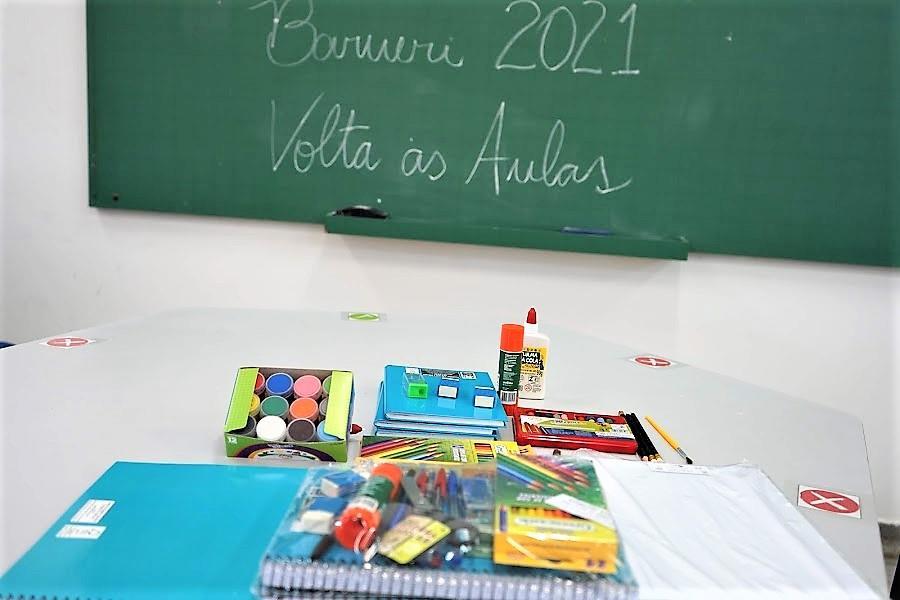 Barueri está com tudo pronto para retomada das aulas on-line e presenciais