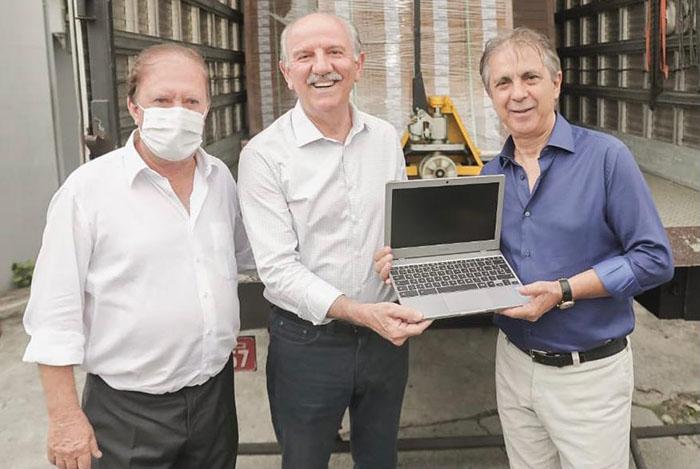 Educação de Qualidade: Barueri investe R$ 8 milhões na compra de 4,4 mil chromebooks