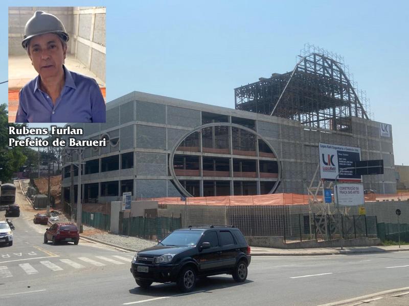 “Aqui será o centro da arte da região Oeste da Grande SP”, afirma Rubens Furlan.