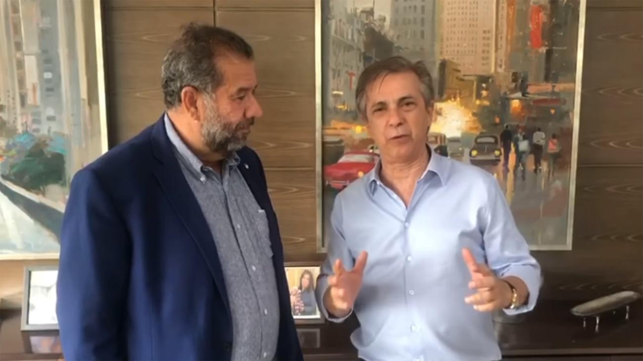 Carlos Lupi (PDT),  convidou o Prefeito de Barueri, Rubens Furlan para ser candidato ao Governo de São Paulo em 2022