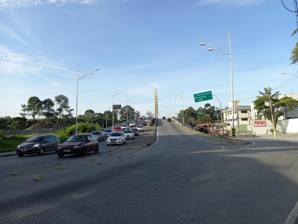 Obra da alça de saída na ponte Akira Hashimoto em Alphaville iniciará em breve