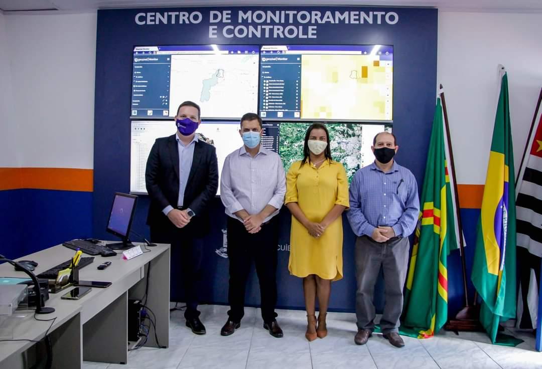 Prefeitura de Carapicuíba entrega Centro de Monitoramento e Controle