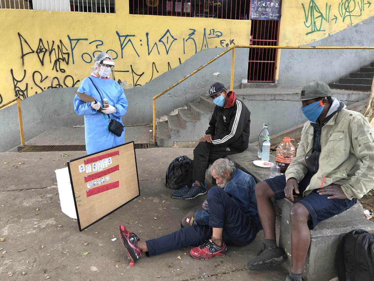 Barueri: Trabalho do Consultório na Rua é reconhecido com o Prêmio David Capistrano