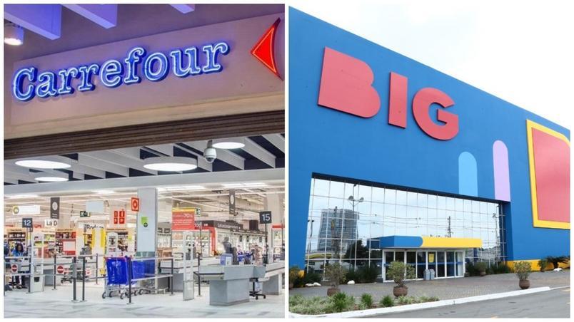 Carrefour compra Grupo Big Brasil por R$ 7,5 bilhões