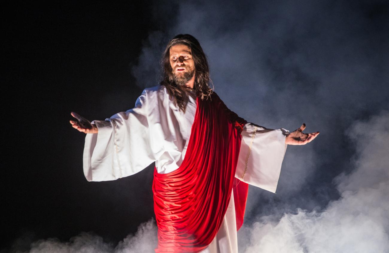 Drama da Paixão de Santana de Parnaíba ganha versão especial na Sexta-feira Santa com o melhor de todos os tempos