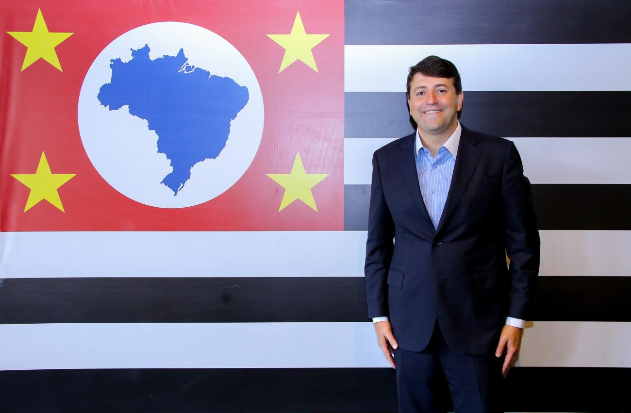 Elvis Cezar aponta em pesquisa para o Governo do Estado de São Paulo