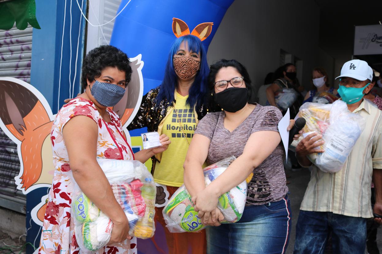 Hospitalis realiza Ação do Bem:  #JUNTOSNESSALUTA