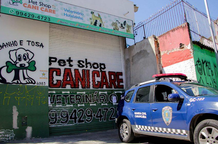 Prefeitura de Carapicuíba lacra pet shop após denúncia de maus-tratos e morte de animais