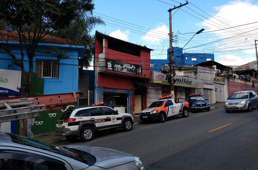 ‘Inferninho’ pega fogo em Carapicuíba