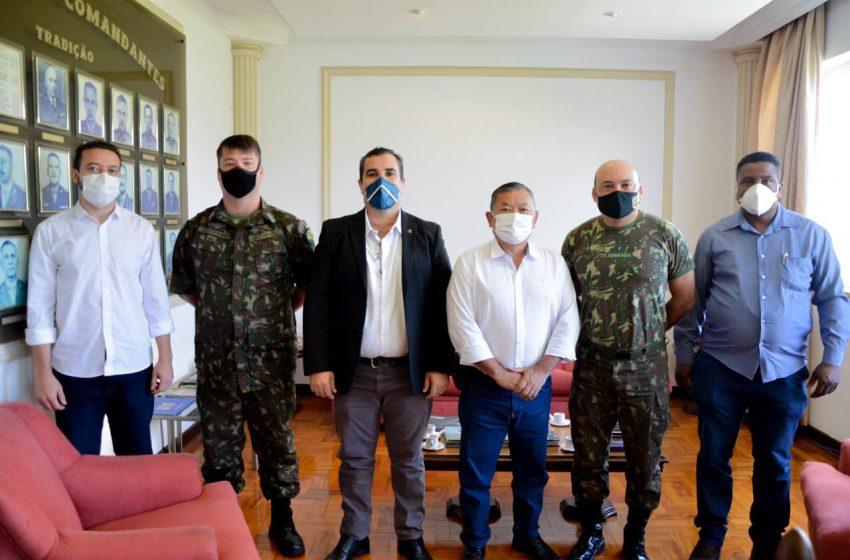 Jandira pede ajuda do Exército para vacinar contra Covid