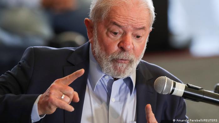 Lula elegível para 2022